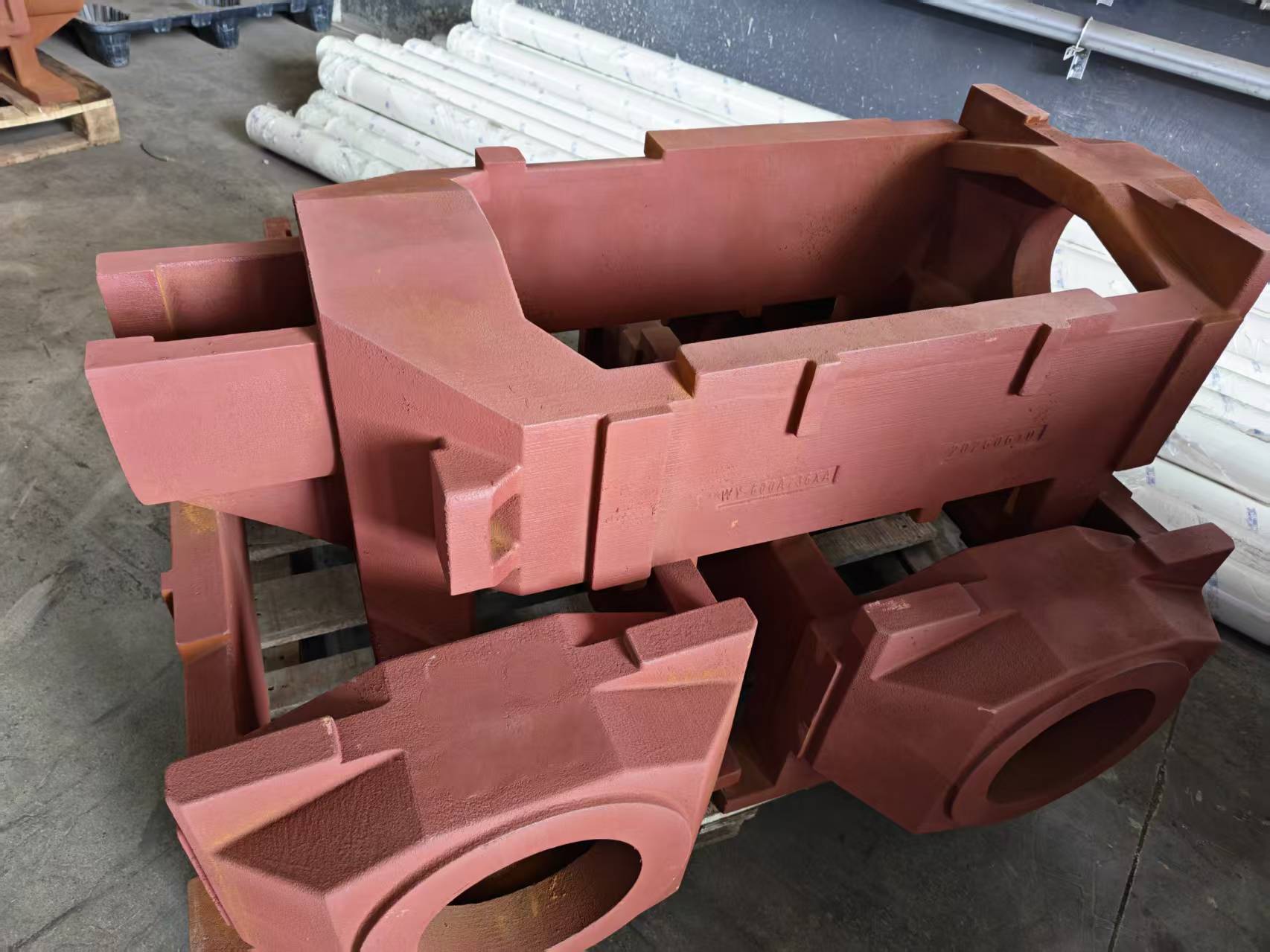 Heavy Duty Abrasion Resistant Mining Castings with High Tensile Strength for Mining Machinery