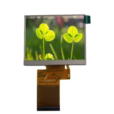 3.5 Inch TFT Wide Temperature LCD Module With 350nits Resolution 320x240
