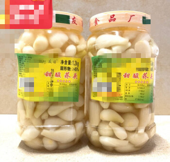 HOT WHOLESALE  Pickled Seasoning Chinese Bulbous Onion Rakkyo