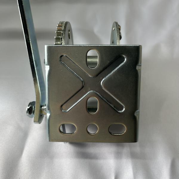 Финиш 600льбс сверхмощной ручной морской лебедки трейлера покрытый цинком