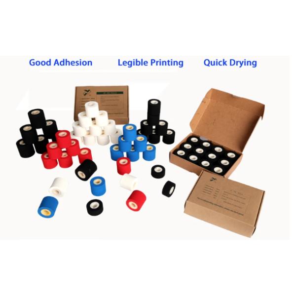 Applicable Equipment Label Printer 36*32mm Hot Ink Roller for Only Food Packages