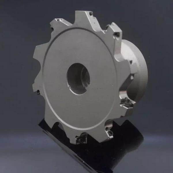 4 Flutes Ball End Carbide Formed Milling Cutter Silver Finish