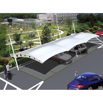 Moderno Design Estilo Carport tenda de alongamento para tamanho personalizado Waterproof Parking