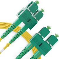 Corde de correction optique duplex de fibre de mode unitaire de Sc RPA 1M Length