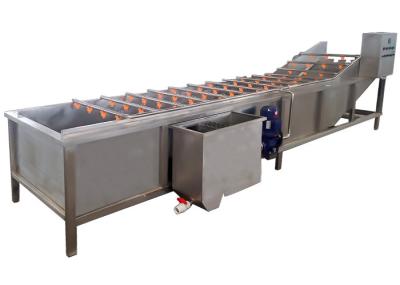 Máquina vegetal industrial do processador, máquina da arruela das frutas e legumes