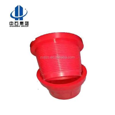 API EUE Oil Tubing Pipe Thread Protectors For OCTG Heavy Duty Plastic Drill Pipe