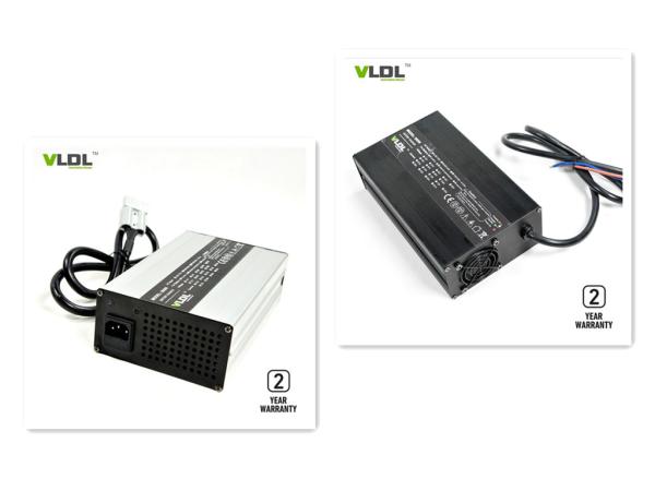 Intelligent 15A 48 Volt Battery Charger For 16 Cells LiFePO4 Battery CE RoHS Standards