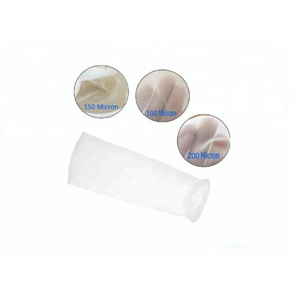 PE / PP Needle Liquid Filter Bag Micron Filter Bags 1 - 1000um Micron Rating