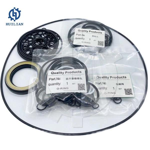 Peças sobressalentes de escavadeiras 162-6176 173-3381 158-8300 158-8301 Kit de vedação da bomba para a bomba principal Assy para E320C E320D E325D 330D