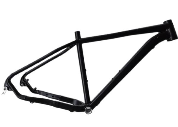 26er x4.00 Aluminum Fat Bike Frame 197X12 dropout 100mm BB Disc Brake Snow Bike