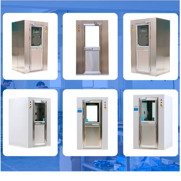 Алюминиевый туалет с воздушным душевым шкафом