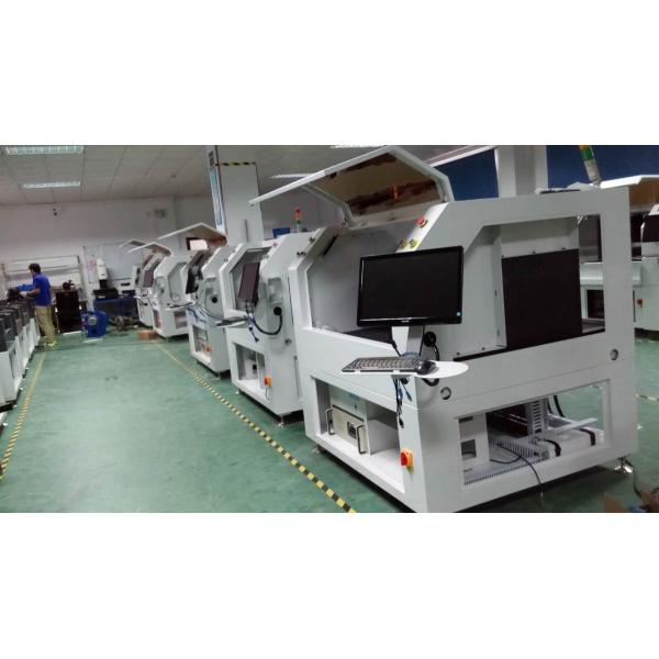 Зрение машины лазера Depaneling PCB FPC автоматическое располагая оборудование Pcb Depaneling с лазером Optowave