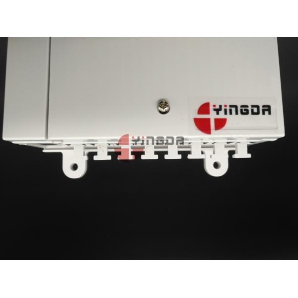 Установка стены коробки Сплиттер коробки прекращения оптического волокна 8 портов/ФТТХ мини на шкафе пола