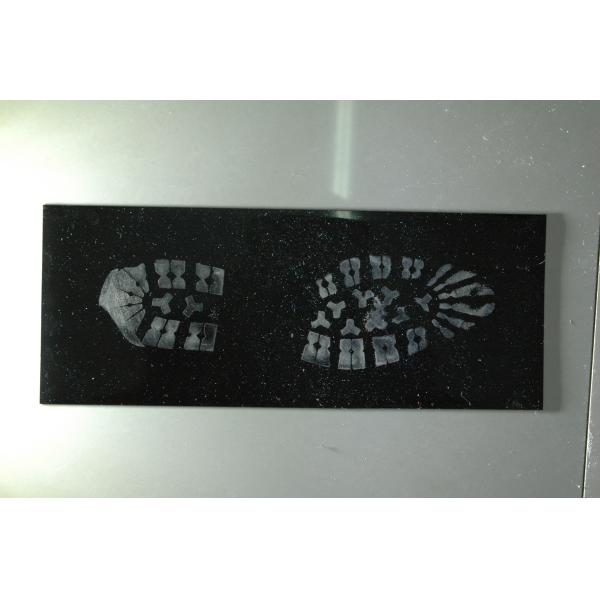 G021 Black silicone rubber footprint lifter