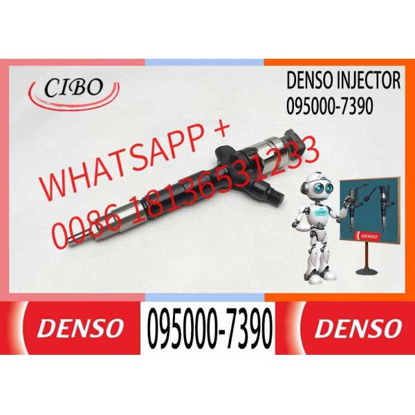 23670-09061 23670-39275 095000-7390 095000-7750 8976024851 8976024852 Inyector de combustible para Denso Toyota Hilux Hiace 2KD-FTV 4WD D4D