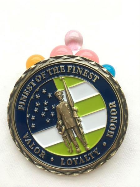 Wholesale Cheap Custom Metal Zinc Alloy Gold Plated Eagle Military Army Commemorative Challenge Coin