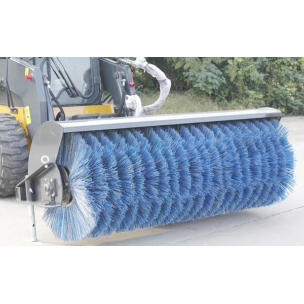 Промышленное оборудование для уборки Машины Электрическая вращающаяся метла на экскаваторах Заднего проема