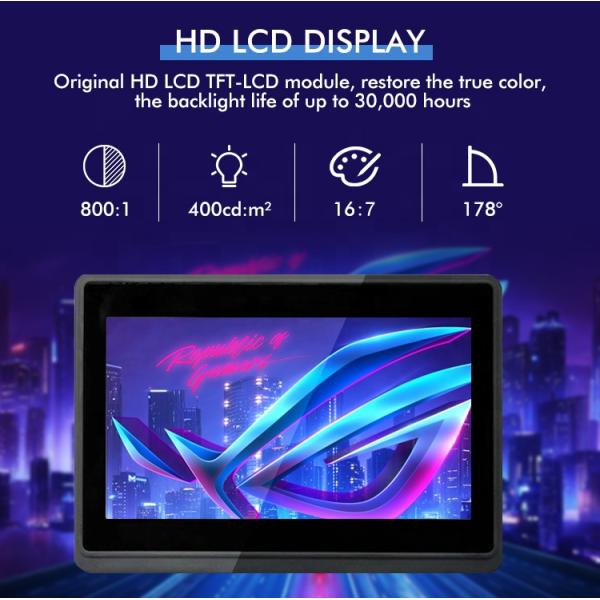 Виброустойчивое 1024x600 600cd/m2 7