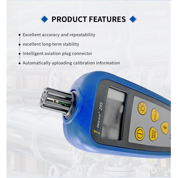 OEM Supported LCD Digital Electronic Hygrometer for Temperature and Humidity Control