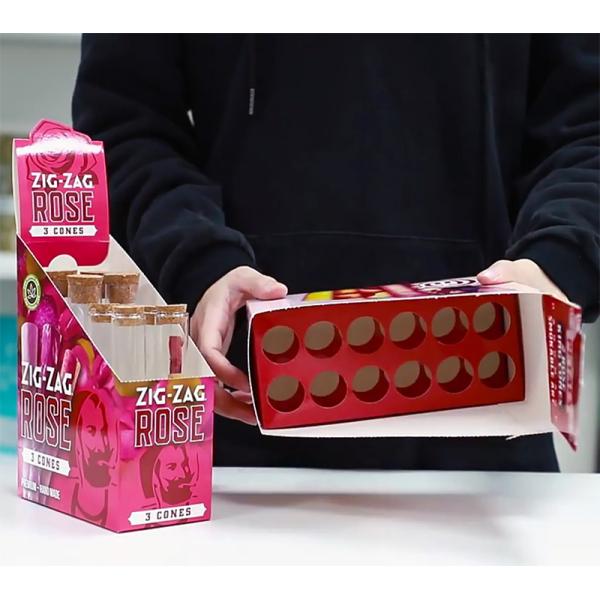 Перерабатываемая упаковка сигар, предварительная упаковка коробка 350-400 г белый картон