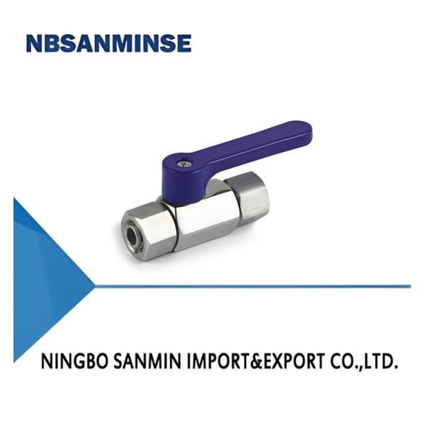 Mini Ball M/M High Speed Pneumatic Solenoid Valve DN8 DN15