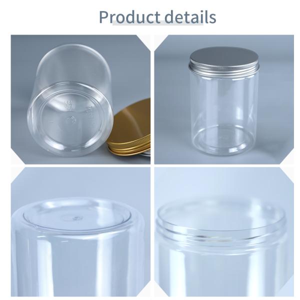 280ML Plastic Storage Jars For Kitchen 25g
