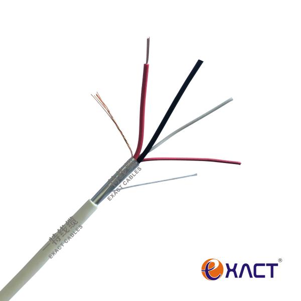 Отличная прочность на растяжение 12х0,22 мм2 протяженный медный проводник сигнализационный кабель