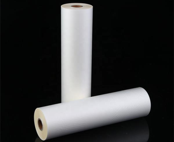 Luxury Matte Soft Touch Thermal BOPP Packaging Velvet Lamination Film