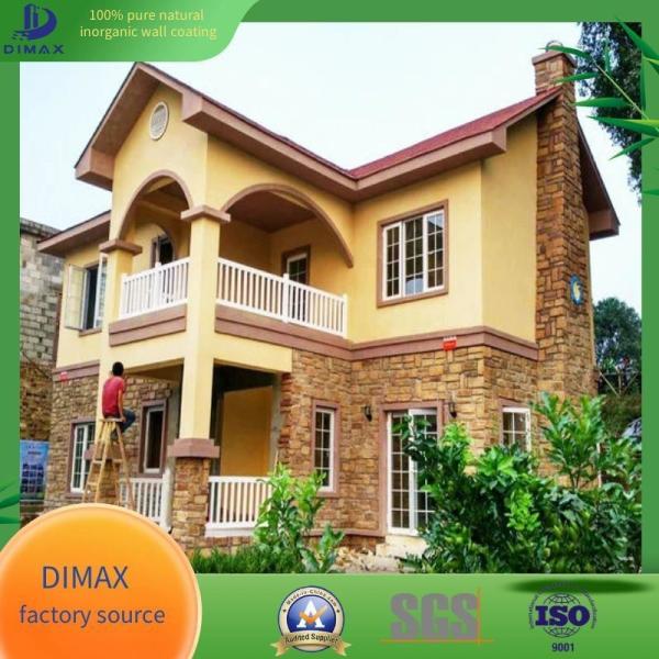 Voc 0 YBL3 Inorganic Mineral Coating for Durable and Alkali Resistant Walls in Storage