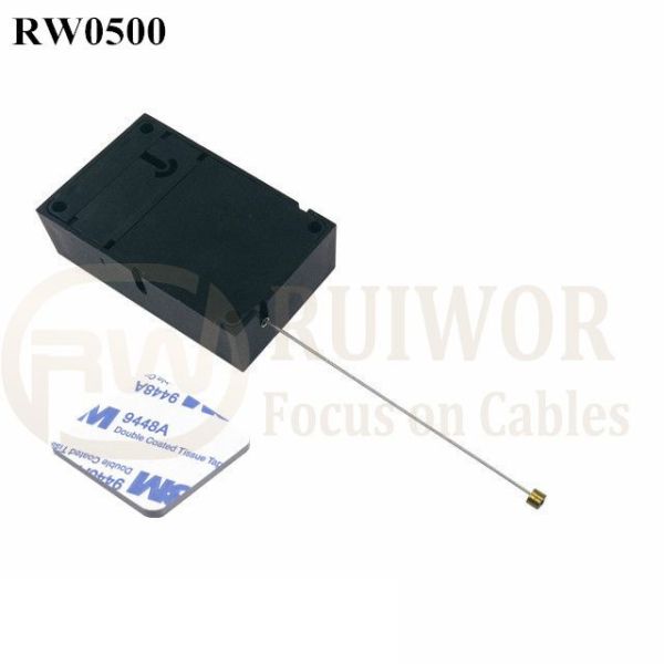 RW0500 Cuboid Anti Theft Pull Box Can Work With Connectors Apply In Different Products Security Harness