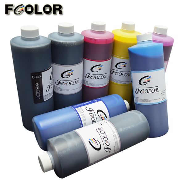 1000ML 11 Colors Pigment Textil Print Ink for Epson P9580 P5000 P6000 P7000 P8000 P9000 P7500 P9500 P7580 P9580