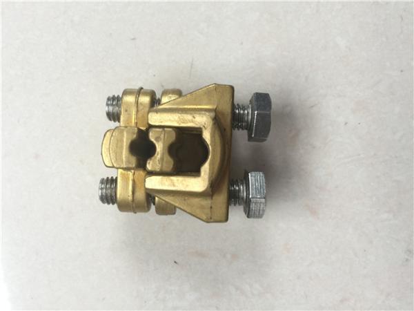 Die Casting Grounding And Earthing Products Copper Wire Clamp Earthing Clamp
