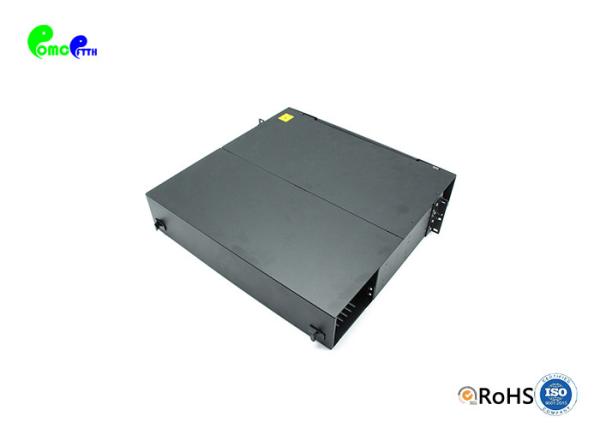 19 2U 288F MPO Patch Panel Fiber Optical Panel Optical Distribution Frame