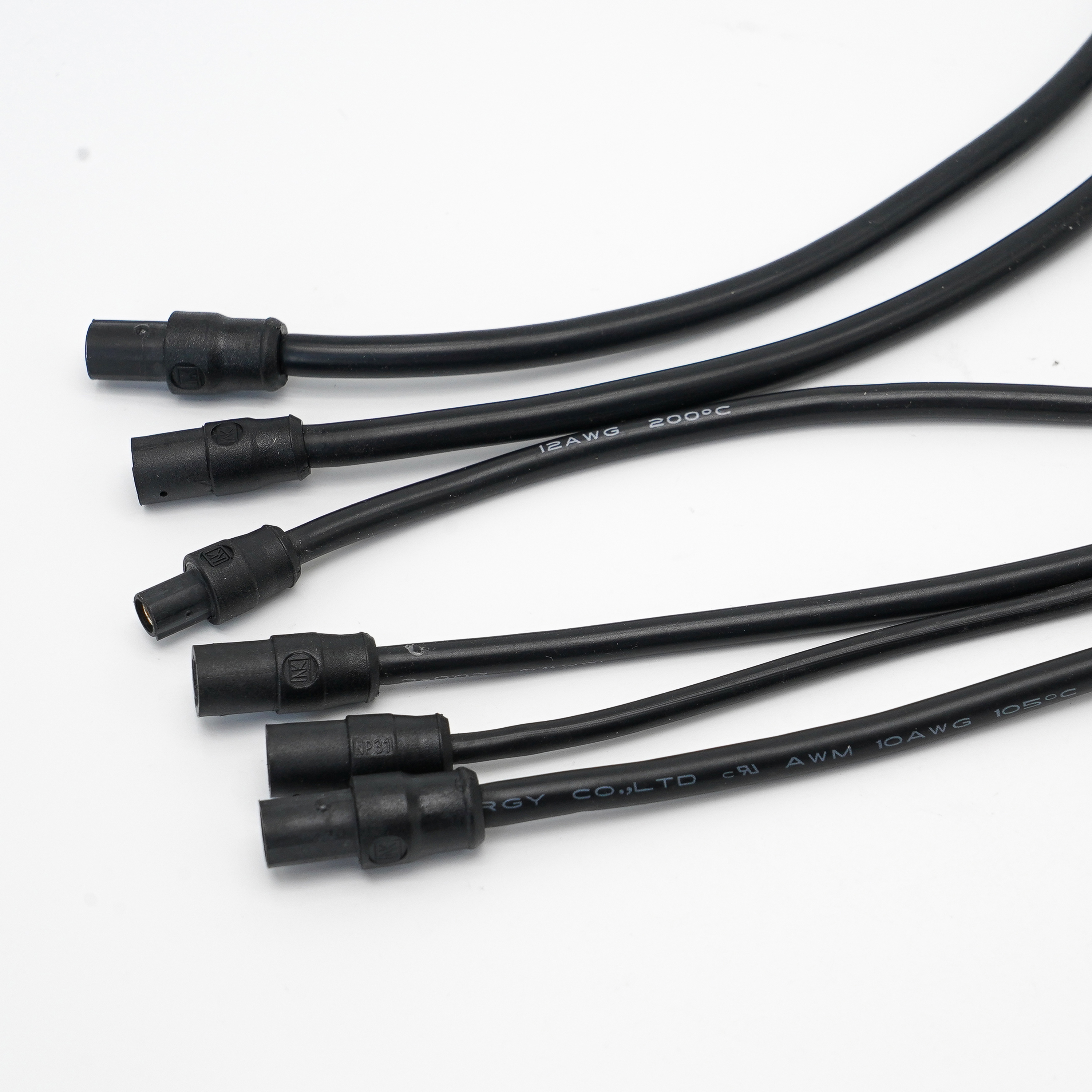 IP67 IP68 Aviation Airplane Wire Connectors Gold Plating Copper Alloy