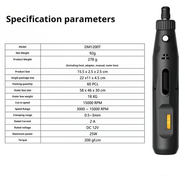 Электрические гравирующие ручки 12 В. Домашний комплект Полирование Бурение Малые электрические буровые инструменты