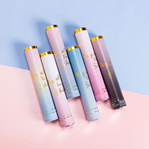 Confetti Powder Cannon with Custom Logo- 100cm Smoke Powder Confetti Sticks Cannons