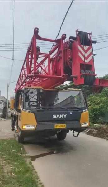 Sany Mobile Crane Model STC500E5 Second Hand Boom Length 45.5m