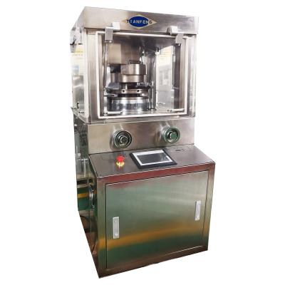 Cápsula excêntrica elétrica do comprimido da cânfora do pó de 80KN 25mm que faz a máquina