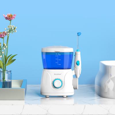 UL Portable Electric Neti Pot 650nm Red Light Electric Nasal Wash Nj166