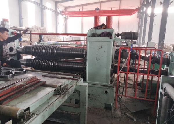 High Speed Steel Coil Slitting Line with Max. 200m/min Cutting Speed and ±0.15mm Slitting Accuracy