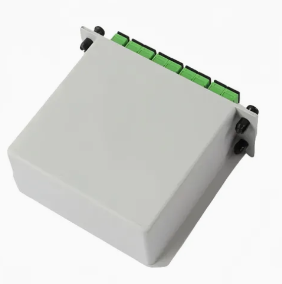 1650nm PLC Splitter Module 1X16 1XN 2XN Fiber Plc For SC UPC Systems