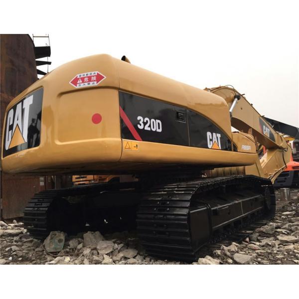 5.5 Km / H Max Speed Second Hand Excavator 19980 Kg Rated Load 2006 Year