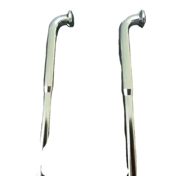 Customized Length 8/10 Gauge Butted Spokes 304 Stainless Steel and Long-lasting
