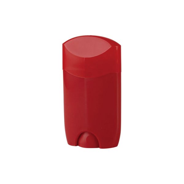 Deodorant Stick Bottle 50ml 80ml Oval Roller Ball Spray Containers Deodorant Roller Empty Roll on Bottle Bottom Filling PP container for Personal Care