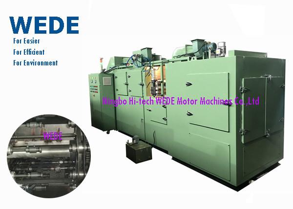 Shaft Ends Armature Coil Equipment , Holding Style Electrical Insulating Varnish Manufacturers