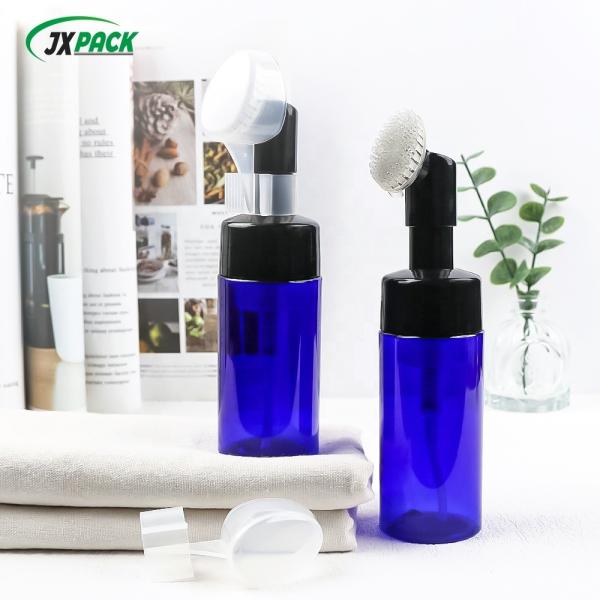 Face Wash Pump Bottle 100ml-250ml PET Round Hand Soap PUMP Bottle