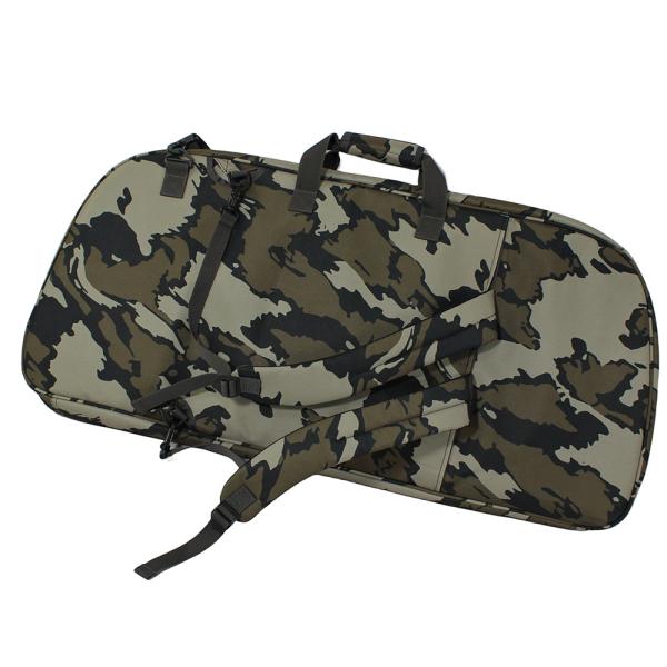 OEM ODM Archery Soft Compound Bow Case Backpack With Arrow Pocket And 3 Zipped Pocket For Bow Hunting