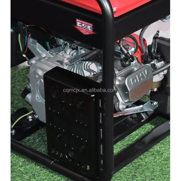 Recoil Open Frame Inverter Generator 5000w 3kva 5kva with and Rated Current of 12V/5A