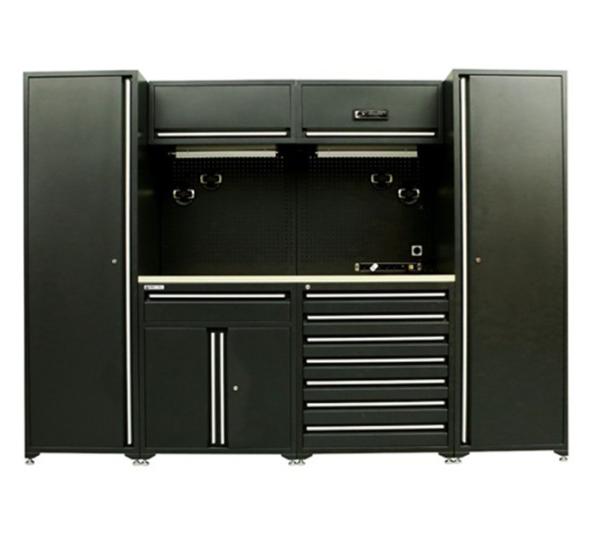Suporte personalizado para OEM Garagem de ferramentas metálicas 1.0mm 1.2mm 1.5mm