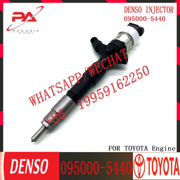 injecteur de moteur diesel 095000-5440 pour les pièces de moteur d'injection d'injecteur de gazole de toyota 23670-0L020